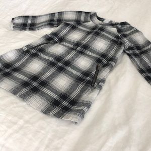 GAP plaid dress